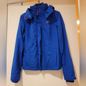 Abercrombie & Fitch Women Fleece Hoodie Jacket